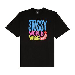 Stussy: Чёрная футболка 