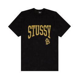 Stussy: Чёрная футболка 