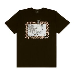 Stussy: Чёрная футболка 