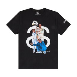 Stussy: Чёрная футболка 