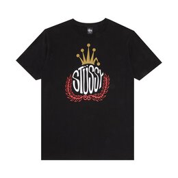 Stussy: Чёрная футболка 