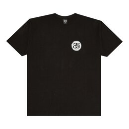 Stussy: Чёрная футболка 