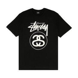 Stussy: Чёрная футболка 