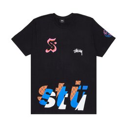 Stussy: Чёрная футболка 