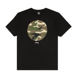 Stussy: Чёрная футболка 