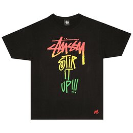 Stussy: Чёрная футболка 