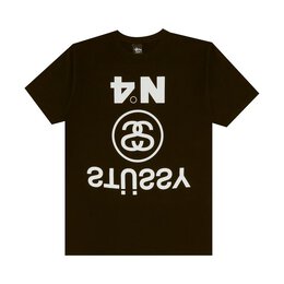 Stussy: Чёрная футболка 