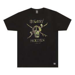 Stussy: Чёрная футболка 