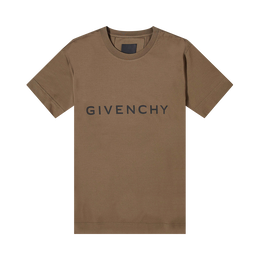 Givenchy: Футболка цвета хаки 