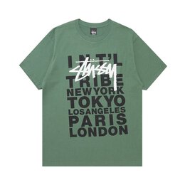 Stussy: Тёмная футболка 