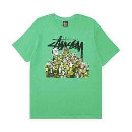 Stussy: Зелёная футболка 