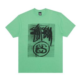 Stussy: Зелёная футболка 