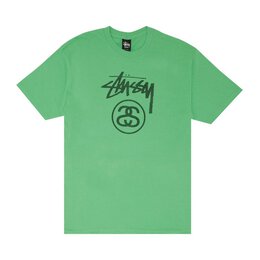 Stussy: Зелёная футболка 