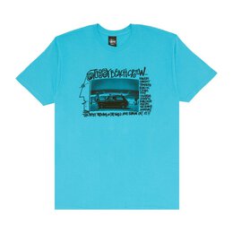 Stussy: Зелёная футболка 