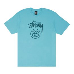 Stussy: Зелёная футболка 