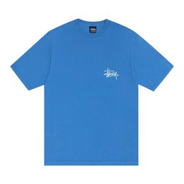 Stussy: Голубая футболка 