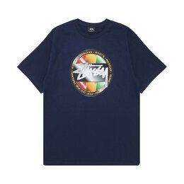 Stussy: Синяя футболка 