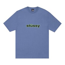 Stussy: Синяя футболка 