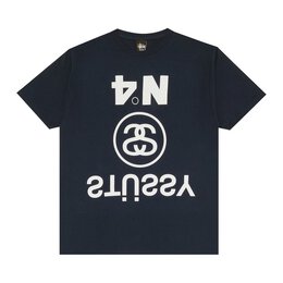 Stussy: Синяя футболка 