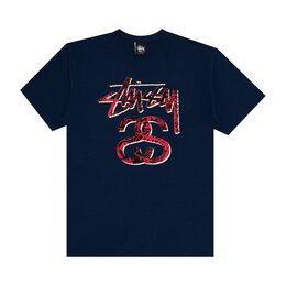 Stussy: Синяя футболка