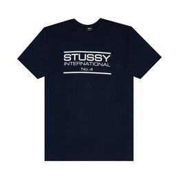 Stussy: Синяя футболка 