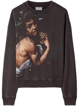 Off-White: Хлопковый свитшот 
