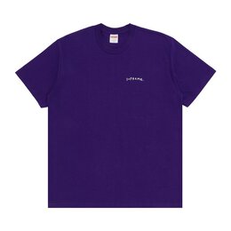 Supreme: Фиолетовая футболка 