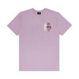 Stussy: Светлая футболка 