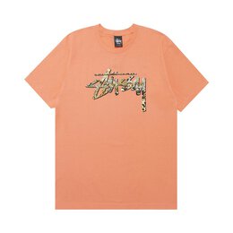 Stussy: Красная футболка 