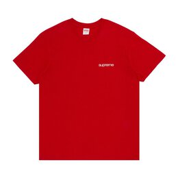 Supreme: Красная футболка 