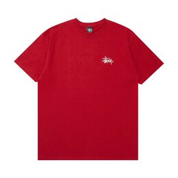 Stussy: Красная футболка 