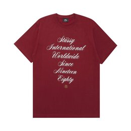 Stussy: Тёмная футболка 