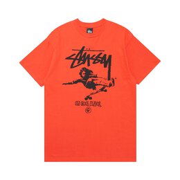 Stussy: Красная футболка 