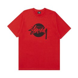 Stussy: Красная футболка 