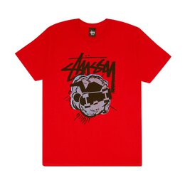 Stussy: Красная футболка