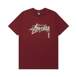 Stussy: Красная футболка 