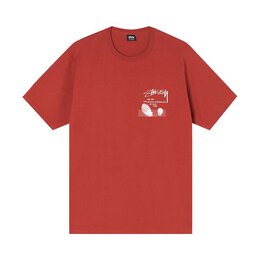 Stussy: Красная футболка 