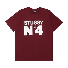 Stussy: Красная футболка 