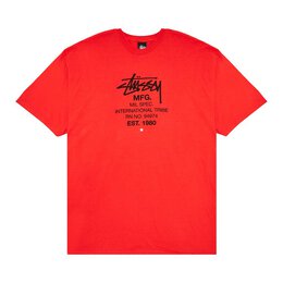 Stussy: Яркая футболка 