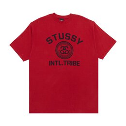 Stussy: Красная футболка 