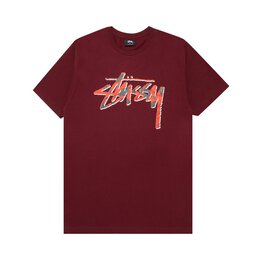 Stussy: Красная футболка 