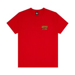 Stussy: Красная футболка