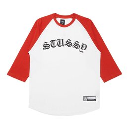 Stussy: Оранжевая футболка