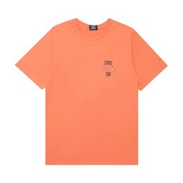 Stussy: Оранжевая футболка 