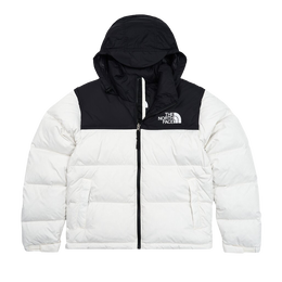 The North Face: Белая куртка  1996 Retro Nuptse