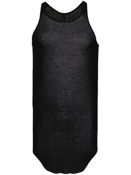 Rick Owens: Чёрная майка 