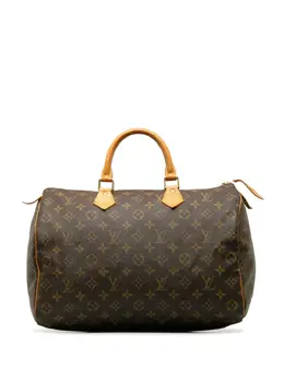 Louis Vuitton Pre-Owned: Коричневая сумка