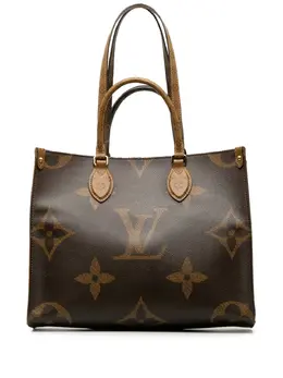 Louis Vuitton Pre-Owned: Коричневая сумка