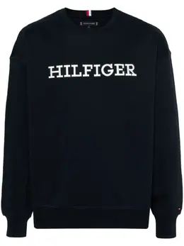 Tommy Hilfiger: Свитшот с принтом 