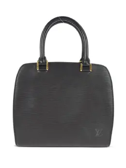 Louis Vuitton Pre-Owned: Чёрная сумка